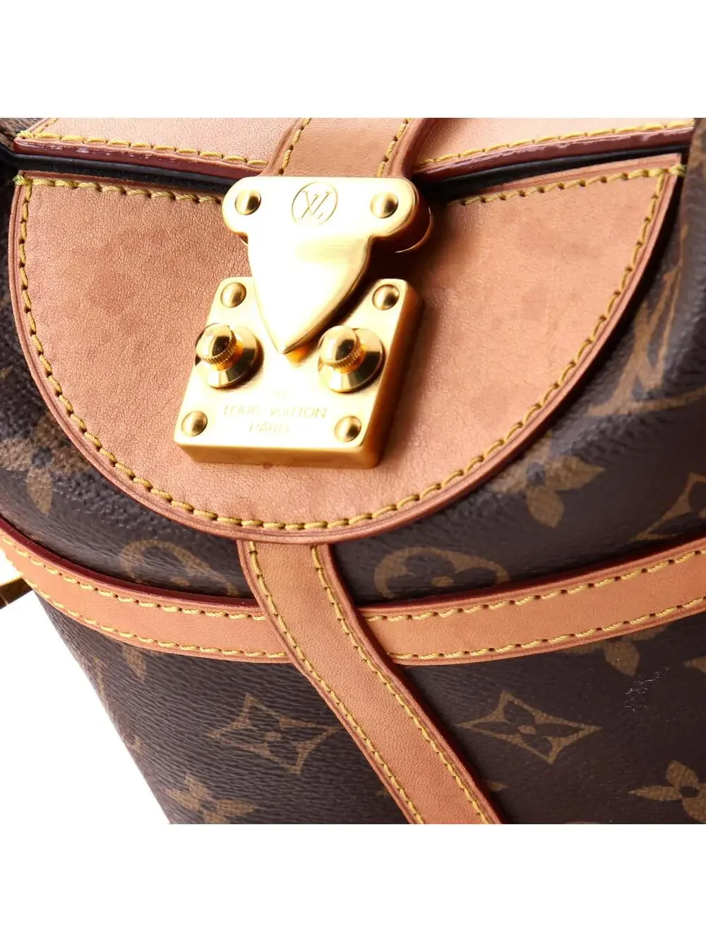 Louis Vuitton Duffle Handbag Canvas #291168L12B
